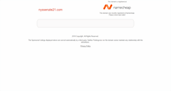 Desktop Screenshot of nyssenate21.com
